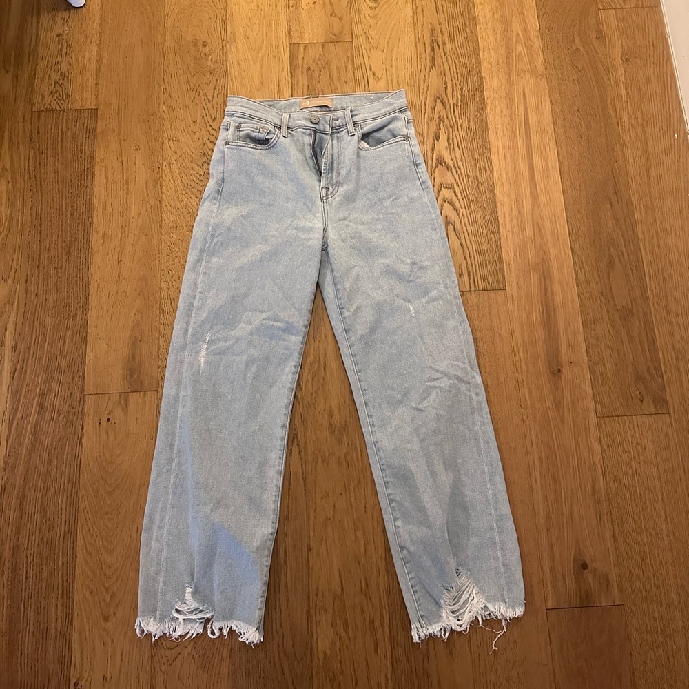 7 for all mankind jeans